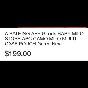 Ds baby milo accessory pouch
